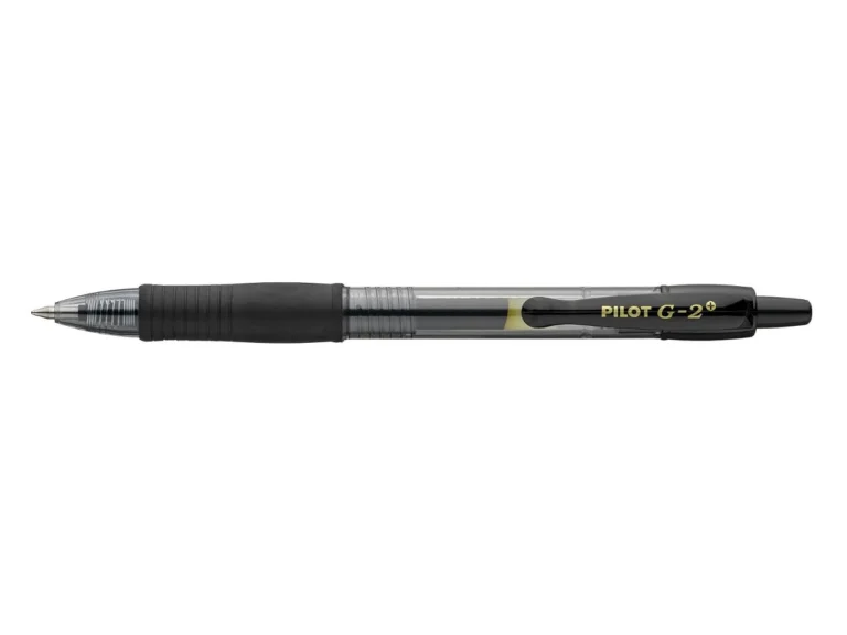 Geleroller PILOT G2+ 07 sort