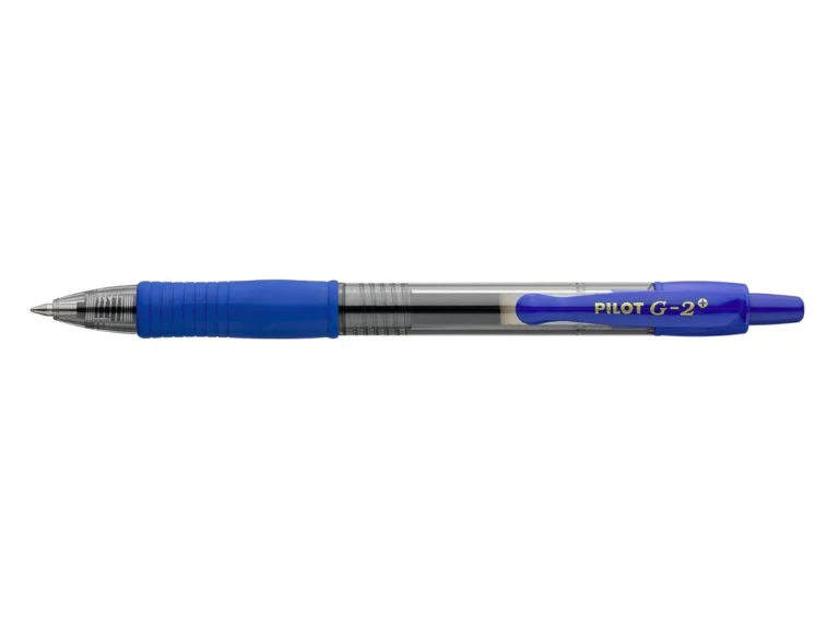 Geleroller PILOT G2+ 07 blå