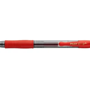 Geleroller PILOT G2+ 07 rød