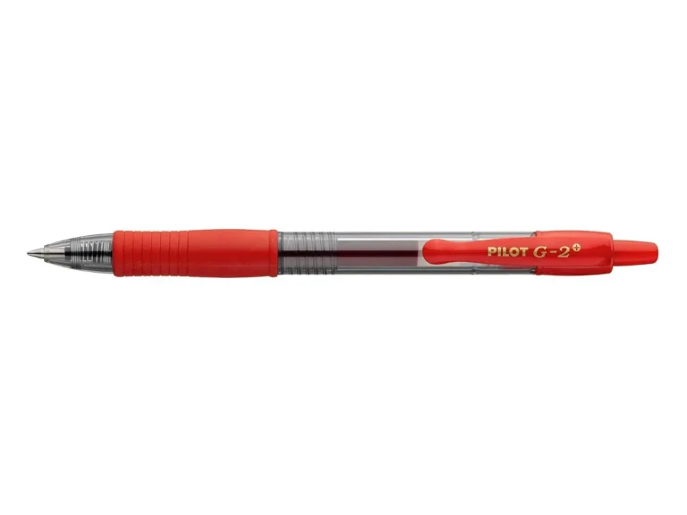 Geleroller PILOT G2+ 07 rød