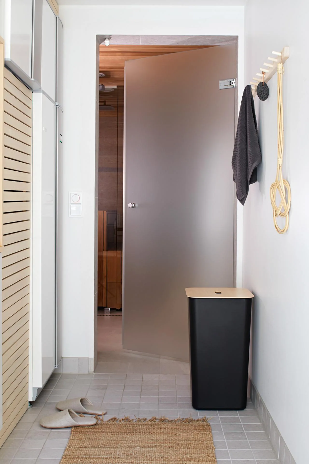 Oppbevaringsboks SMARTSTORE C. 53L sort