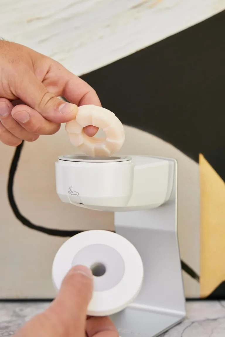 Håndsåpe LESSEAU m/parfyme refill (12) - Bilde 2