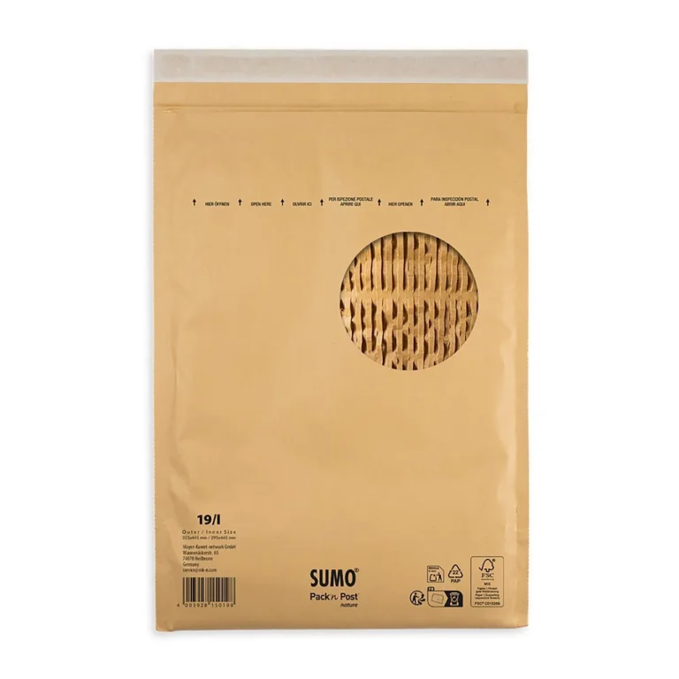 Polstret konvolutt SUMO 295x445mm (100)