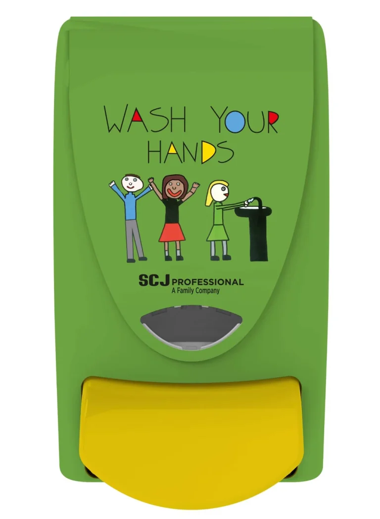 Dispenser SCJP såpe skole/barnehage 1L
