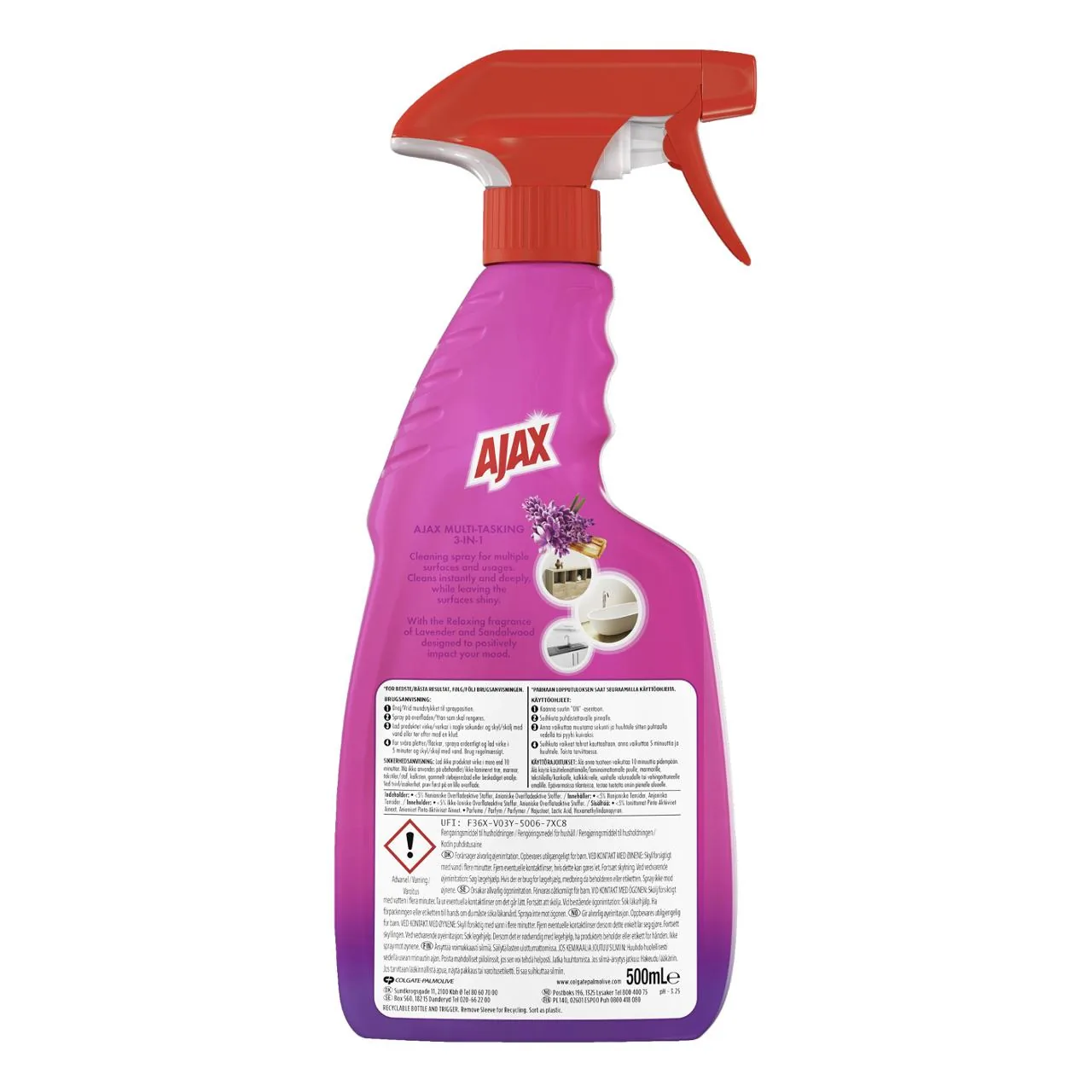 Universalspray AJAX Relaxing 0,5L Mood