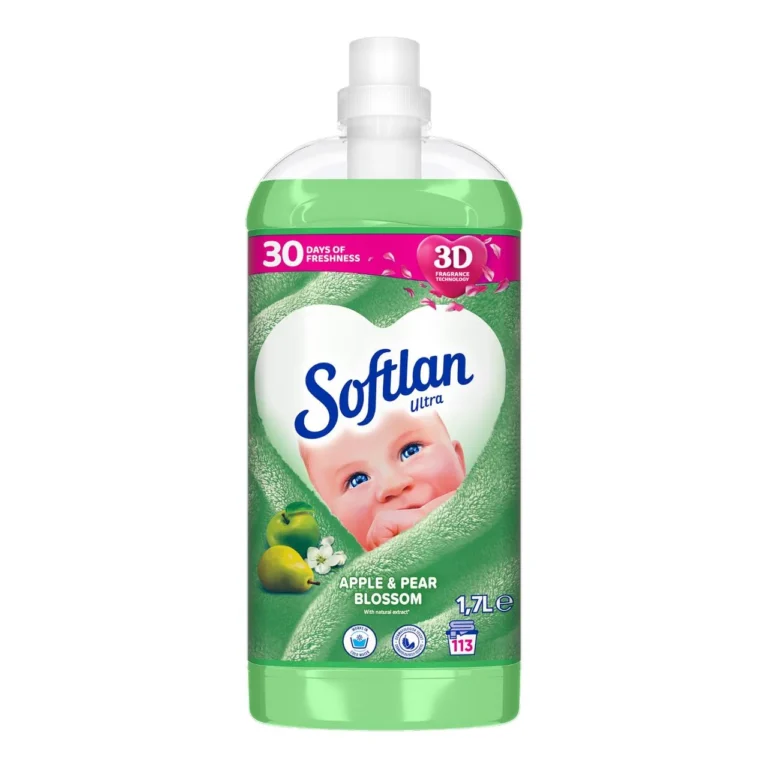 Tøymykner SOFTLAN 1,7L Apple & Pear