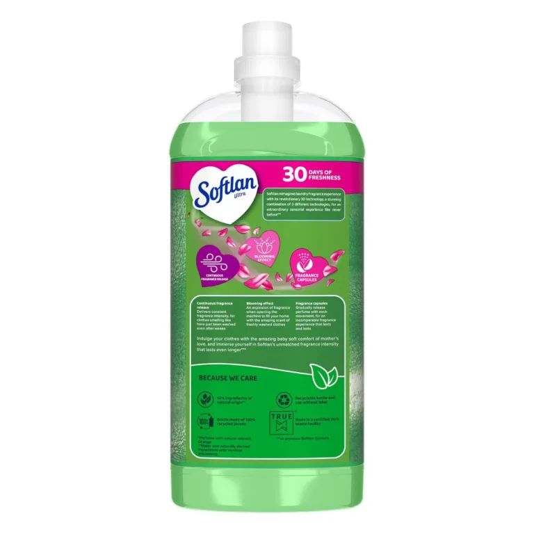 Tøymykner SOFTLAN 1,7L Apple & Pear - Bilde 2