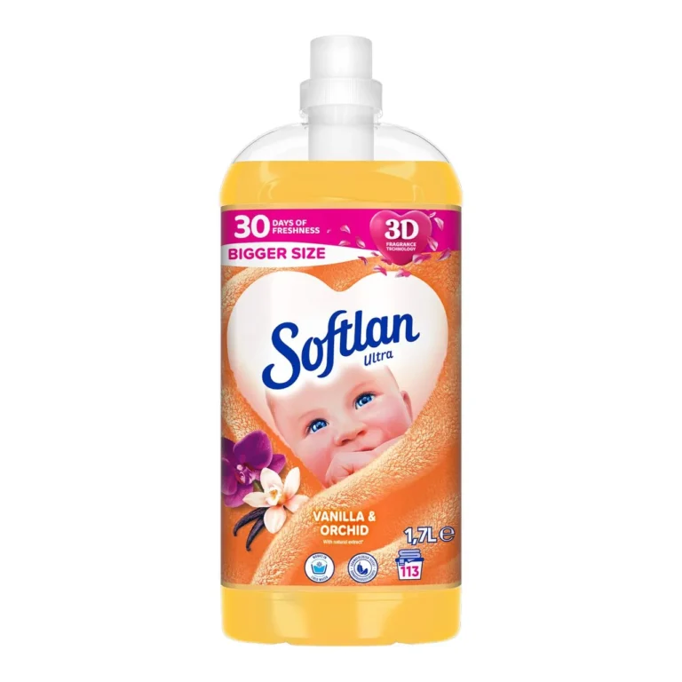 Tøymykner SOFTLAN 1,7L Vanilla & Orchid
