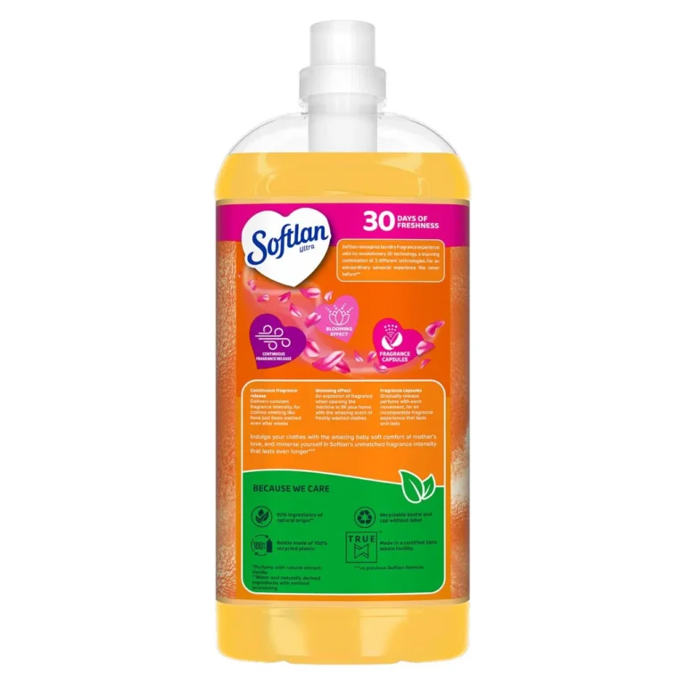 Tøymykner SOFTLAN 1,7L Vanilla & Orchid - Bilde 2