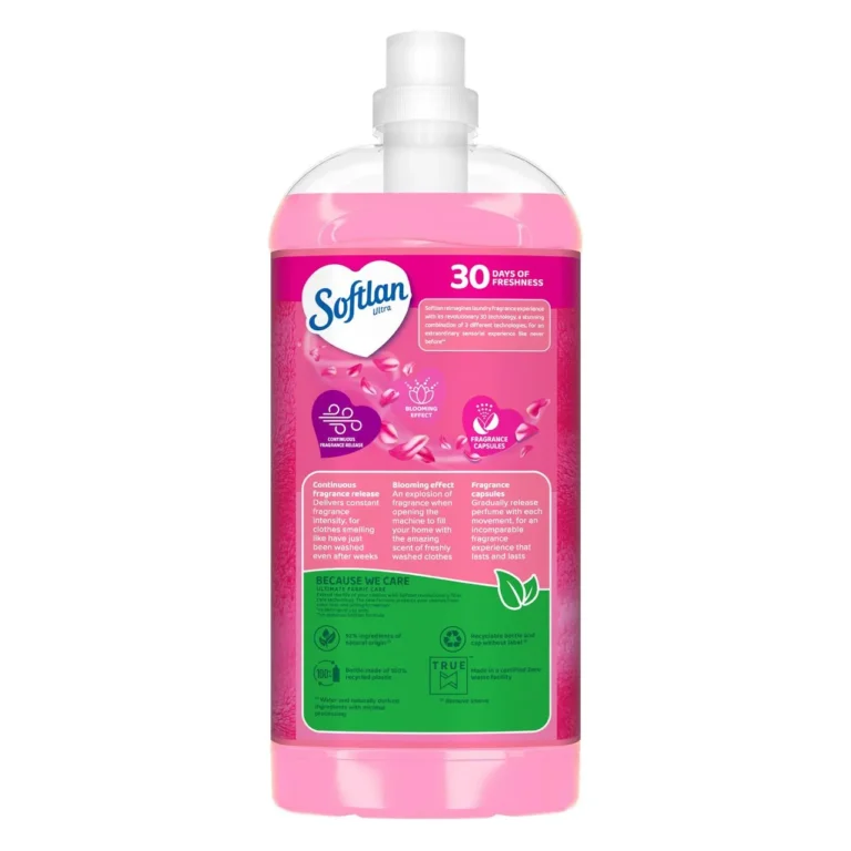 Tøymykner SOFTLAN 1,7L Pink Dreams - Bilde 2