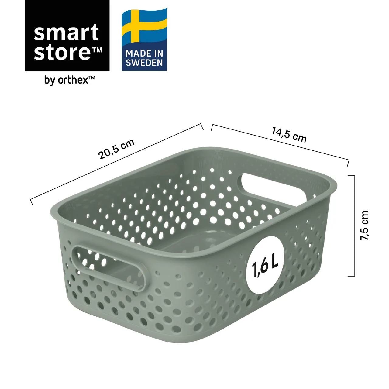 Oppbevaringskurv SMARTSTORE Essence S gr