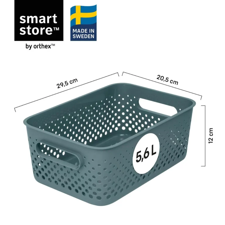 Oppbevaringskurv SMARTSTORE Essence M bl - Bilde 2