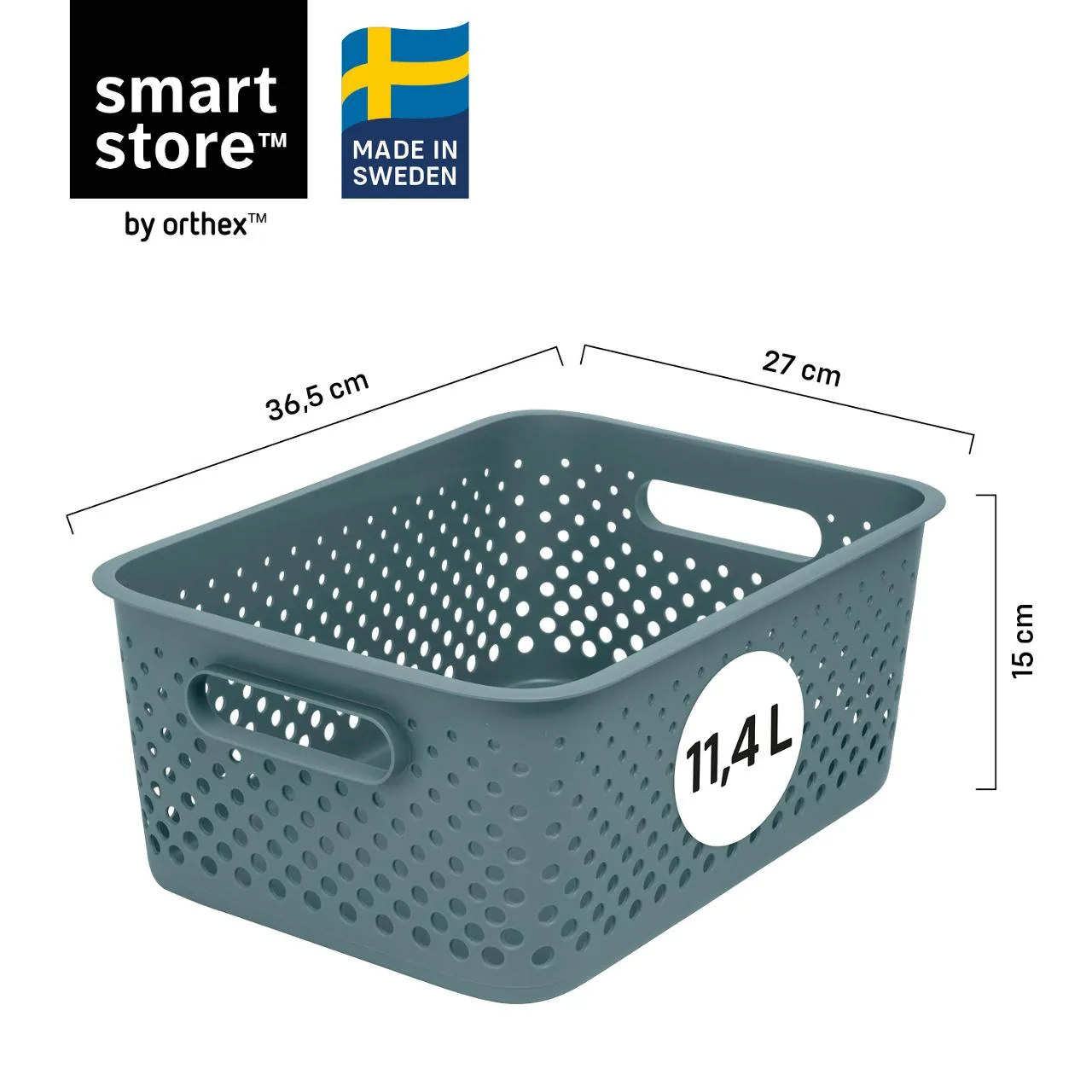 Oppbevaringskurv SMARTSTORE Essence L bl