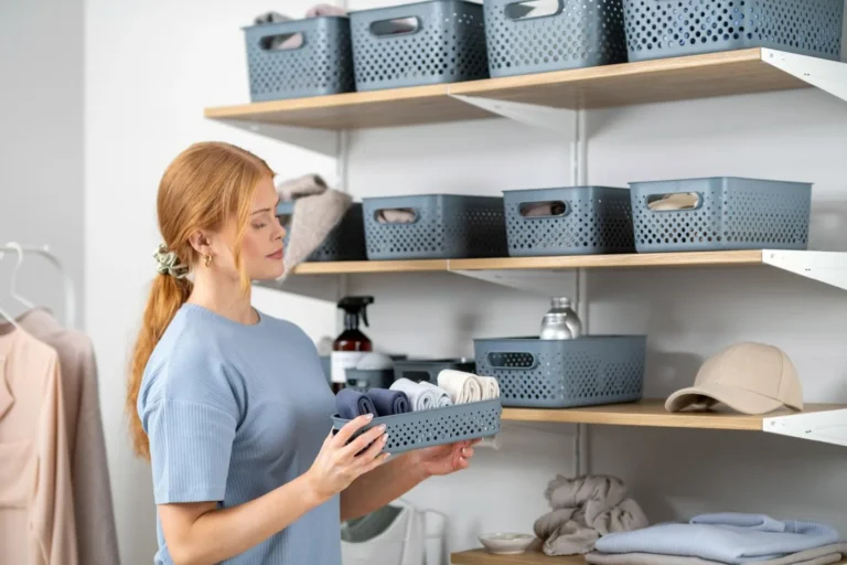 Oppbevaringskurv SMARTSTORE Essence L bl - Bilde 5