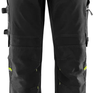 Bukse FRISTADS 2801 GHST håndv. C52 sort