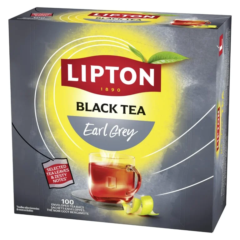 Te LIPTON Earl Grey (100)