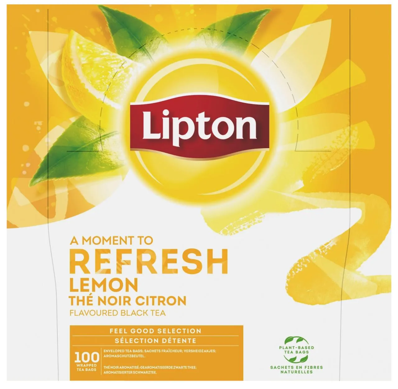 Te LIPTON sitron (100)