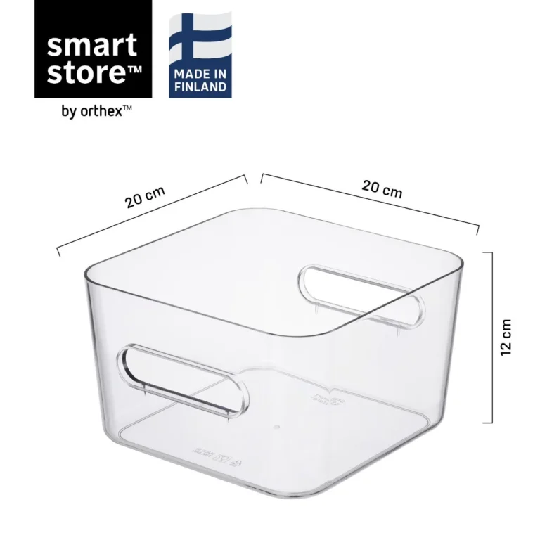 Oppbevaringsboks SMARTSTORE C.C M square - Bilde 3