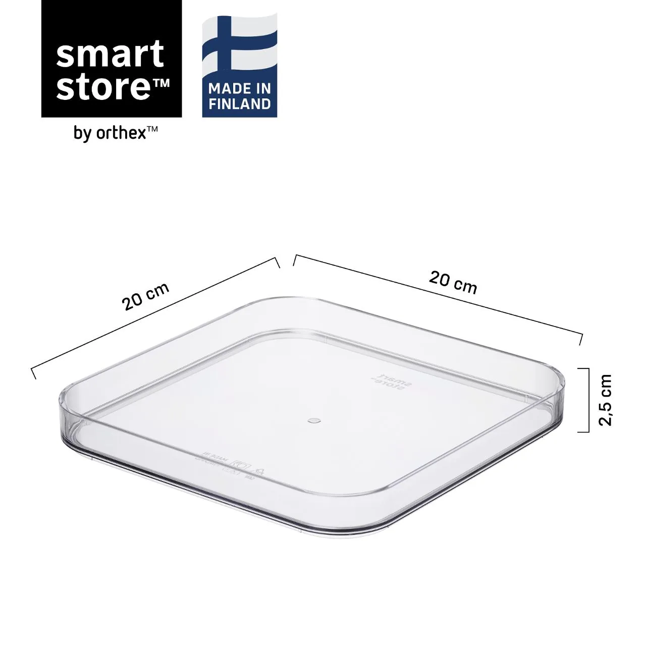 Lokk SMARTSTORE Compact Clear square