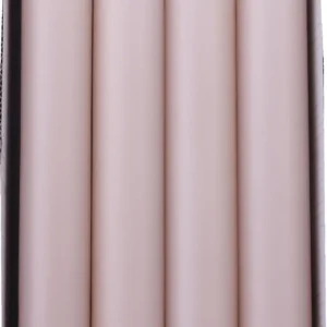 Kronelys DIANA stearin 24cm sand (8)
