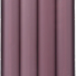 Kronelys DIANA stearin 24cm rosa (8)