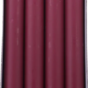 Kronelys DIANA stearin 24cm burgunder(8)