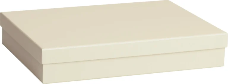Gaveeske 24x33x6cm A4 offwhite
