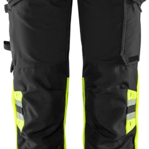 Bukse FRISTADS 2643 GSTP HiVis D100 sort