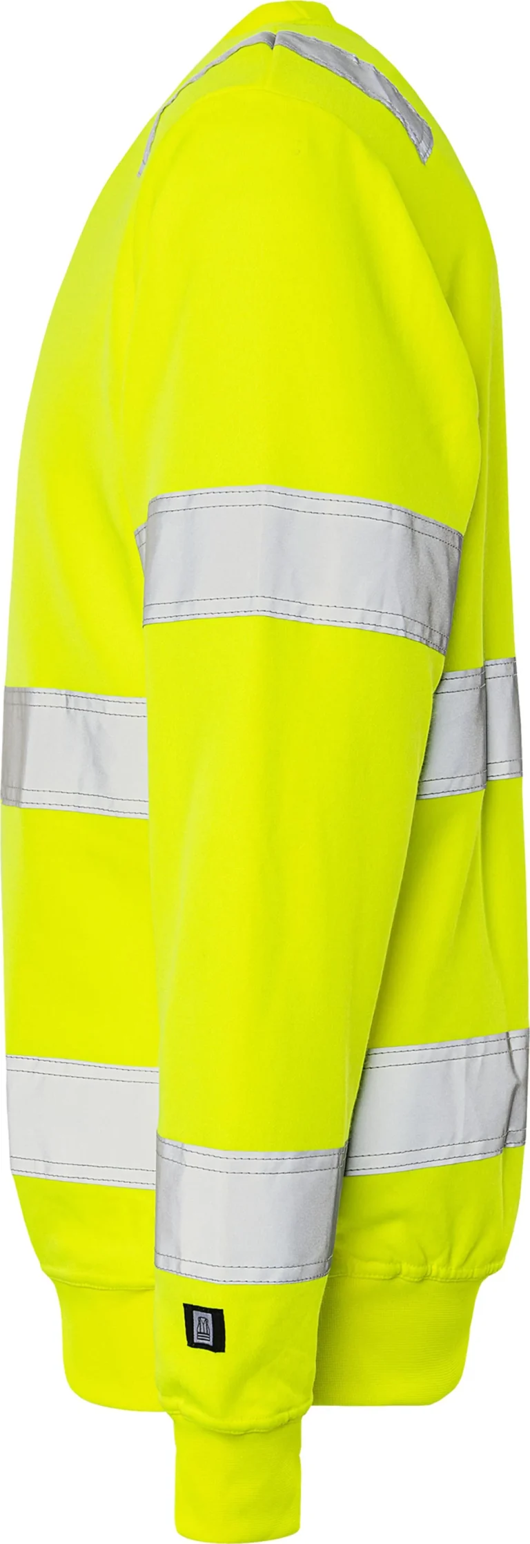 Genser FRISTADS 7446 SHV HiVis XL gul - Bilde 3