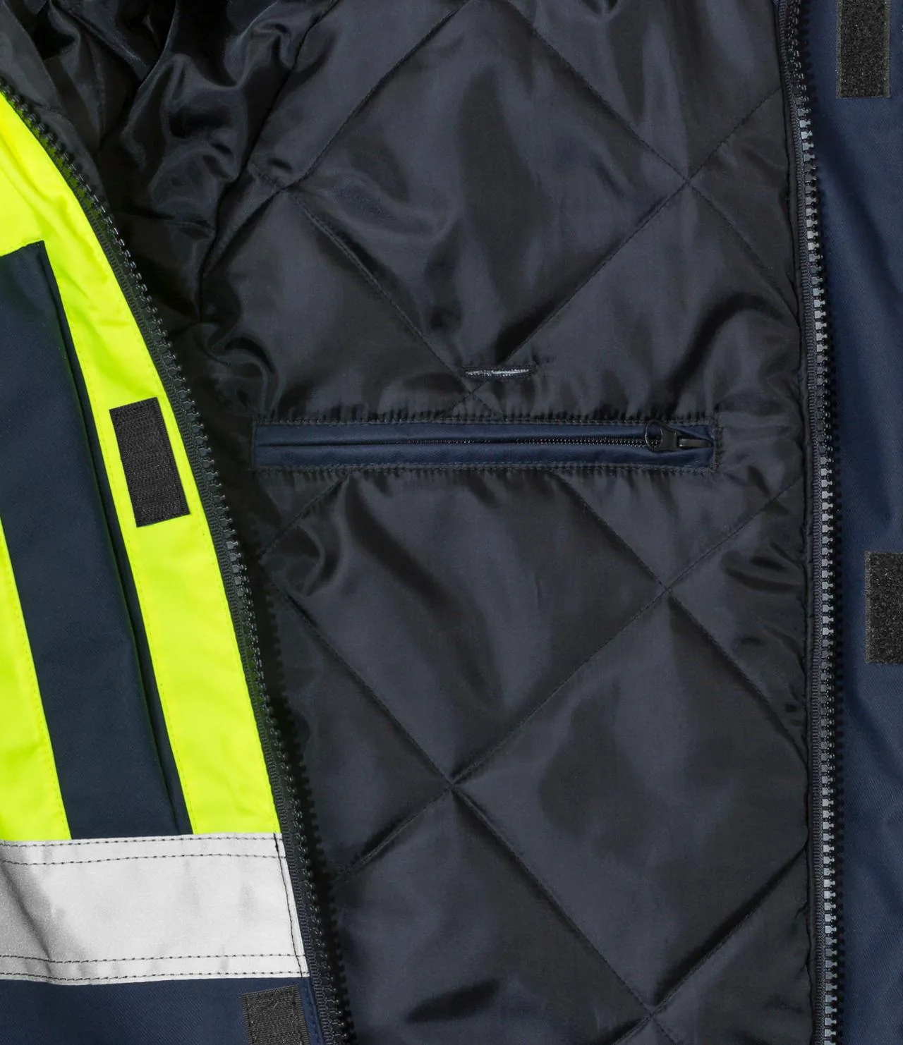 Vinterjakke FRISTADS 4035 GTT HiVis 2XL