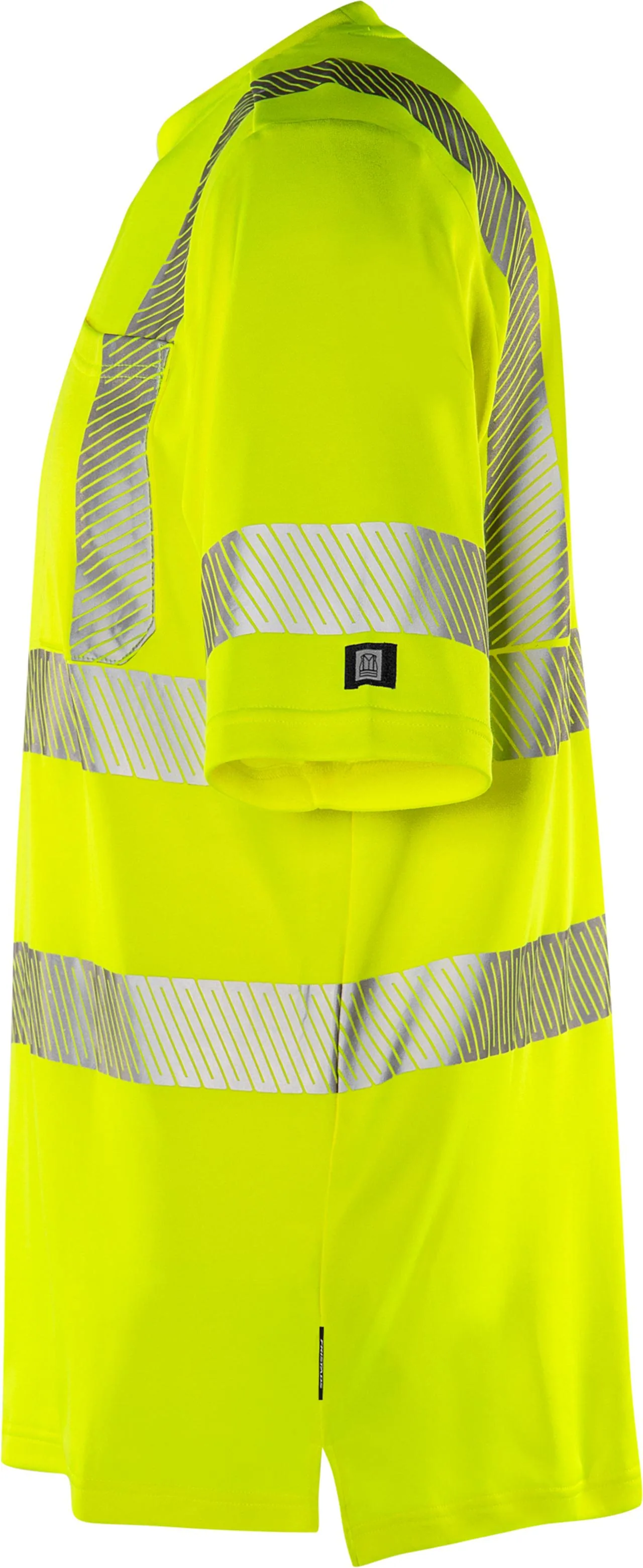 T-skjorte FRISTADS 7407 THV HiVis S