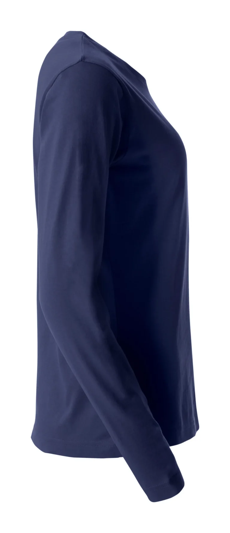Trøye CLIQUE Basic-T Dame XS marineblå - Bilde 2