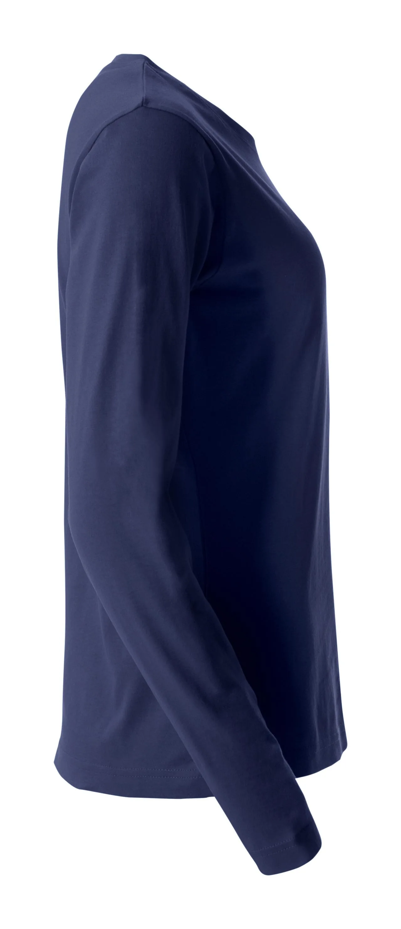 Trøye CLIQUE Basic-T Dame XS marineblå