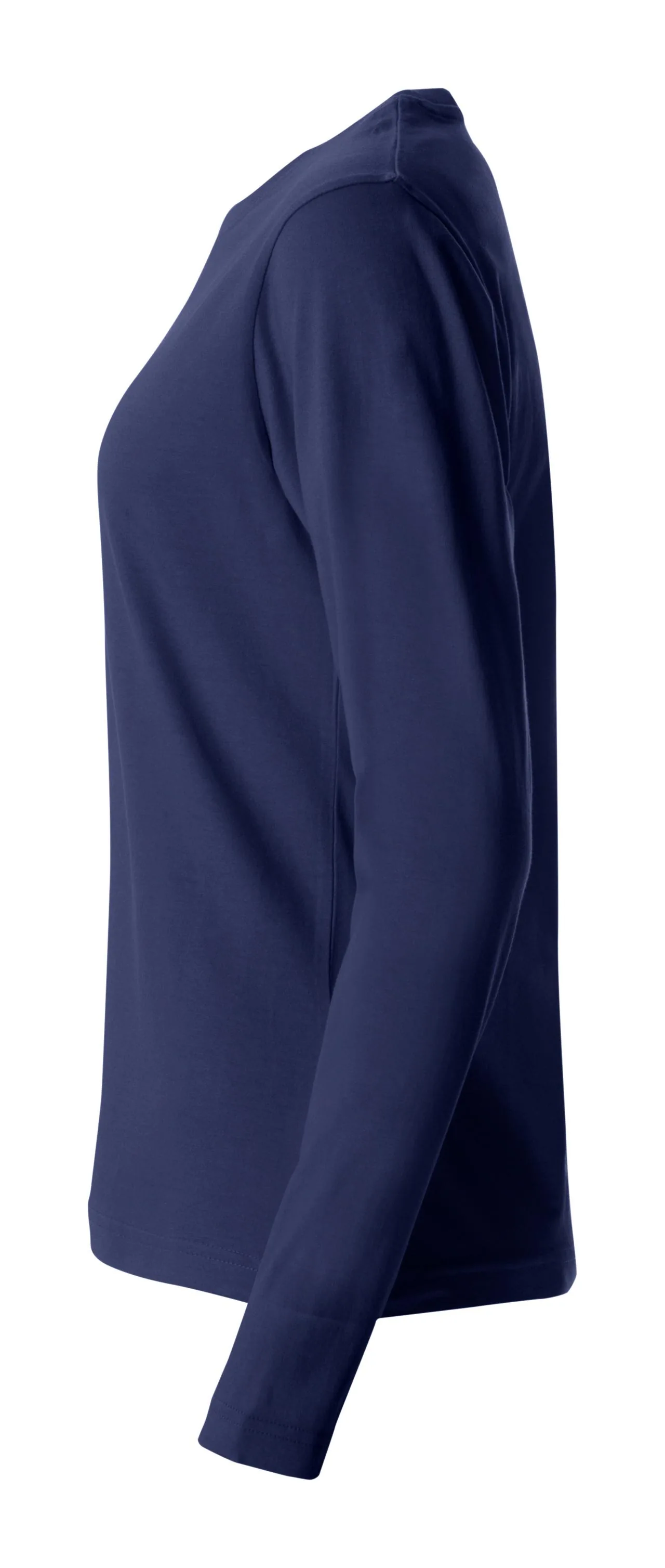 Trøye CLIQUE Basic-T Dame XS marineblå