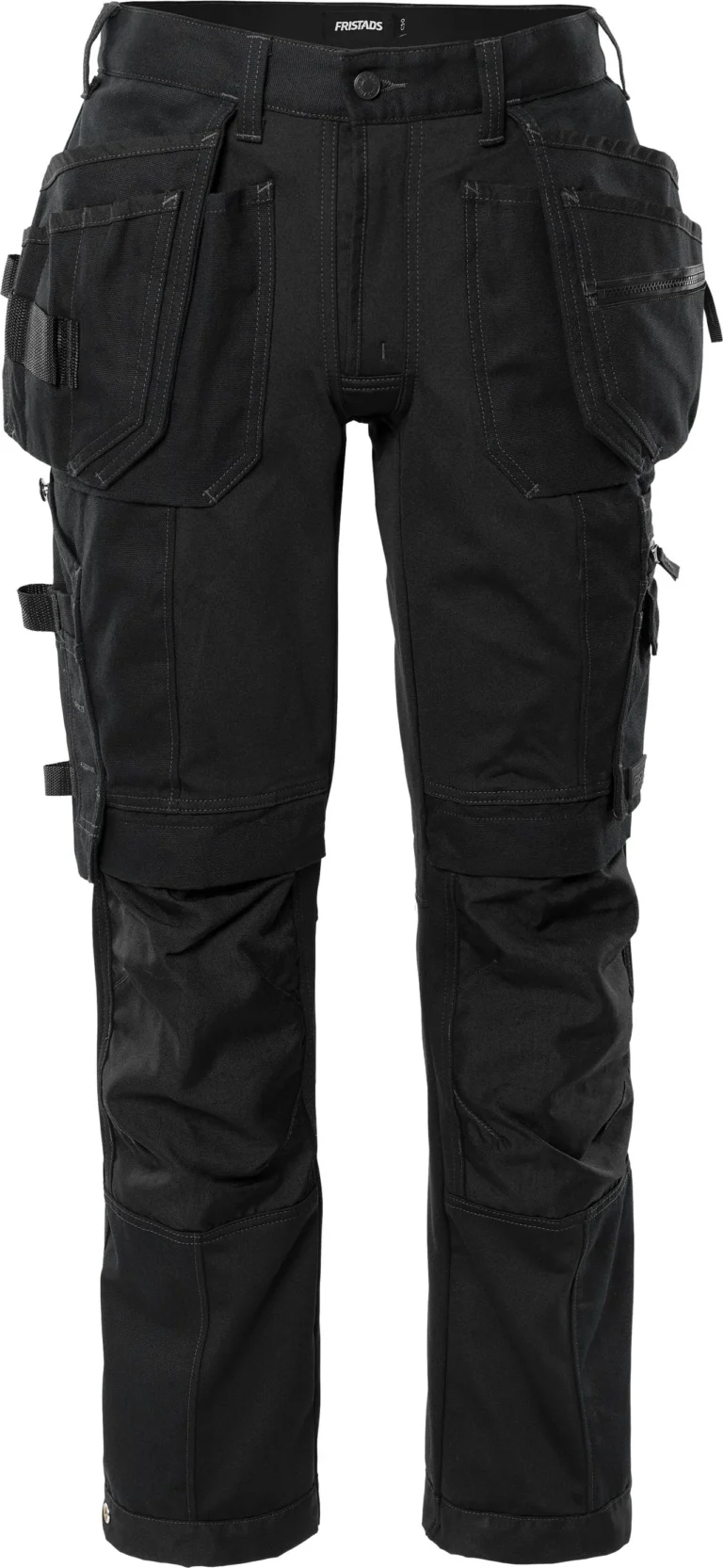 Bukse FRISTADS 2530 GCYD håndv D108 sort