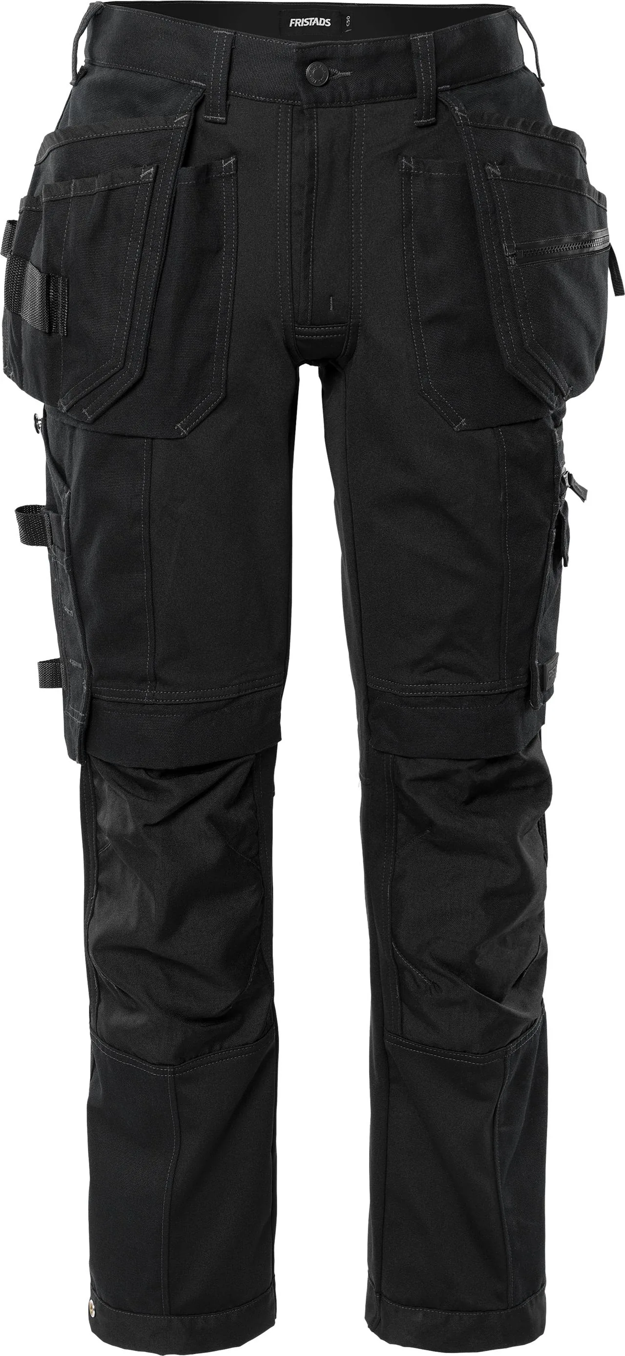 Bukse FRISTADS 2530 GCYD håndv D108 sort