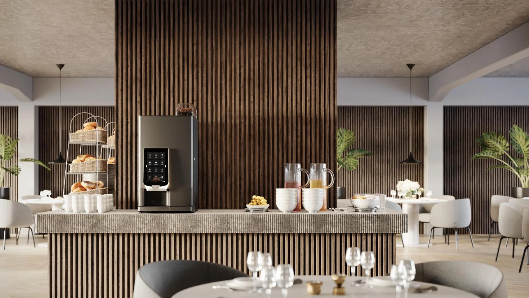 Kaffemaskin BONAMAT FreshGround 143