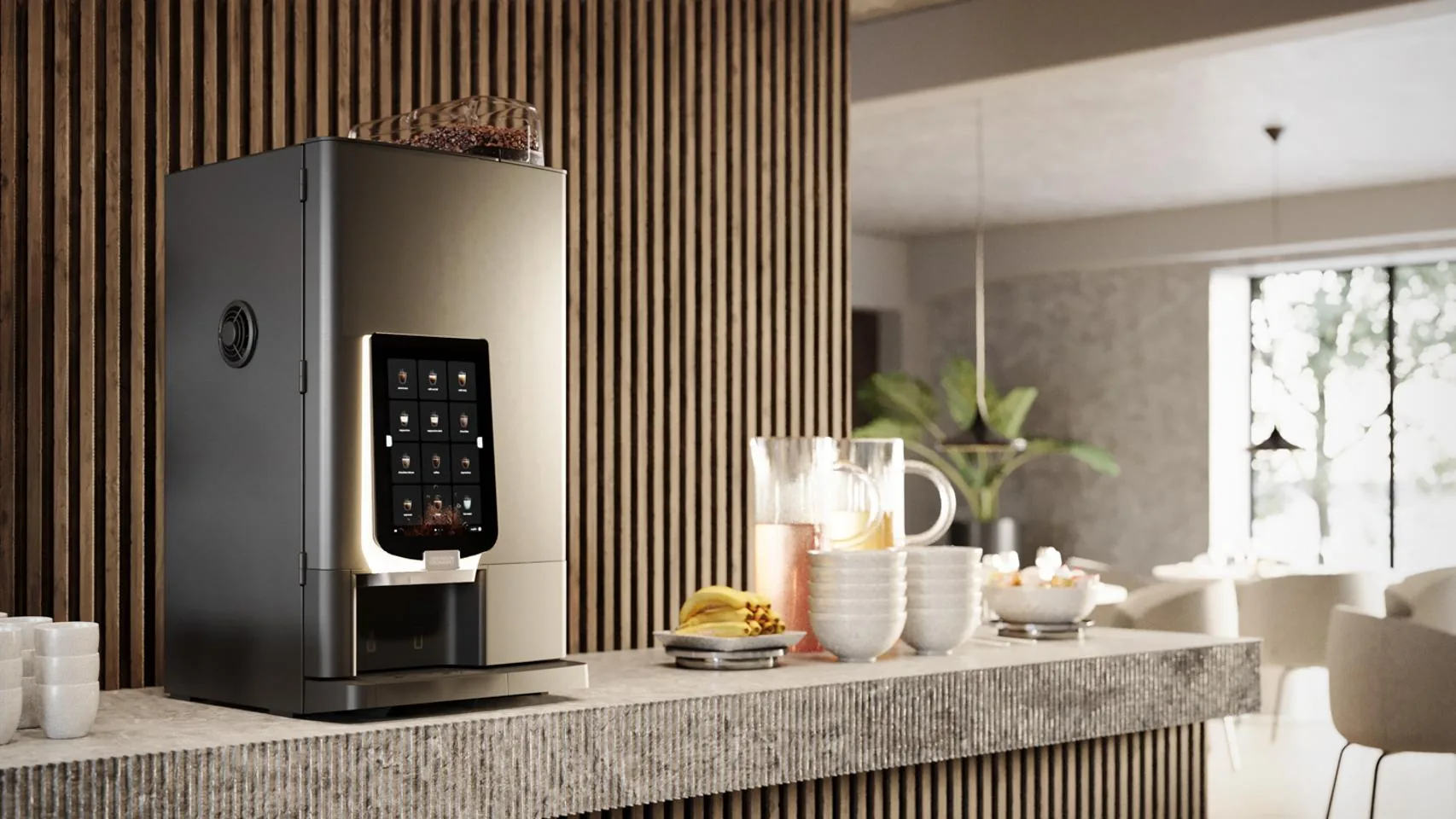 Kaffemaskin BONAMAT FreshGround 143