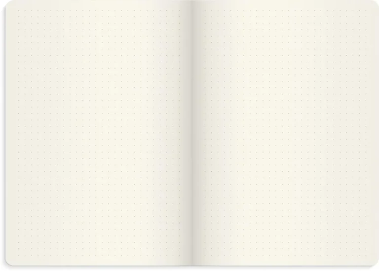 Notatbok BURDE DotNotes Deluxe A5 brun - Bilde 2