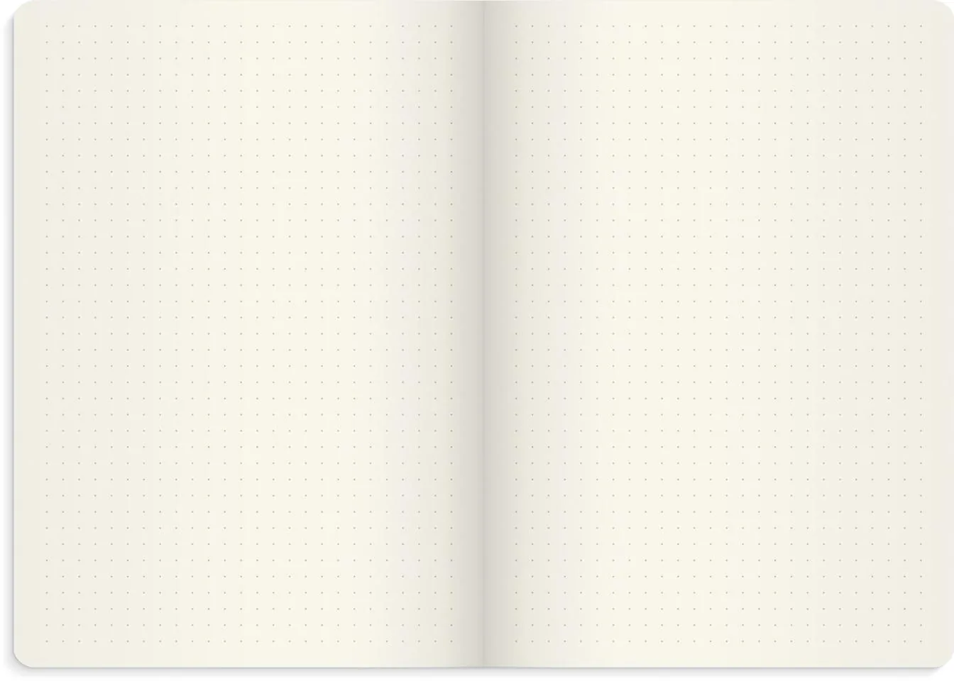 Notatbok BURDE DotNotes Deluxe A5 brun