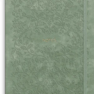 Notatbok BURDE Deluxe A5 Smooth Green