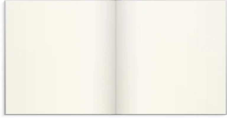 Notatbok BURDE Memory book tekstil grå - Bilde 2