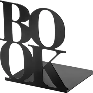 Bokstøtte BURDE BOOK sort (2)