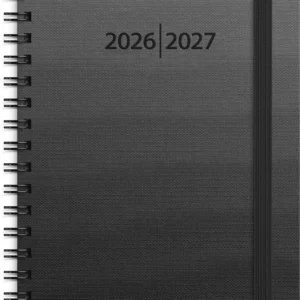 Studentkalender GRIEG XL 26/27 sort