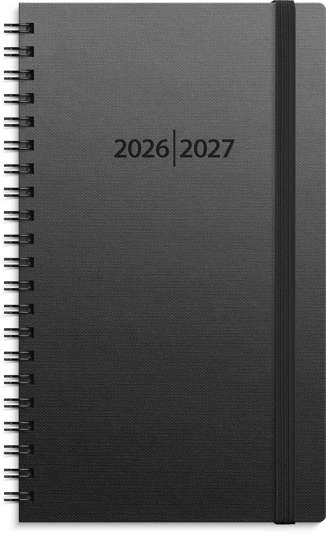 Studentkalender GRIEG XL 26/27 sort