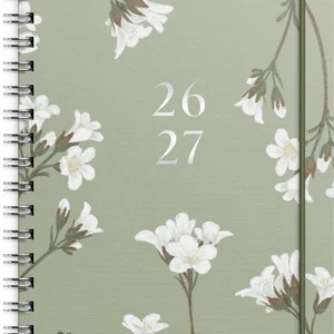 Studentkalender GRIEG XL 26/27 blomst
