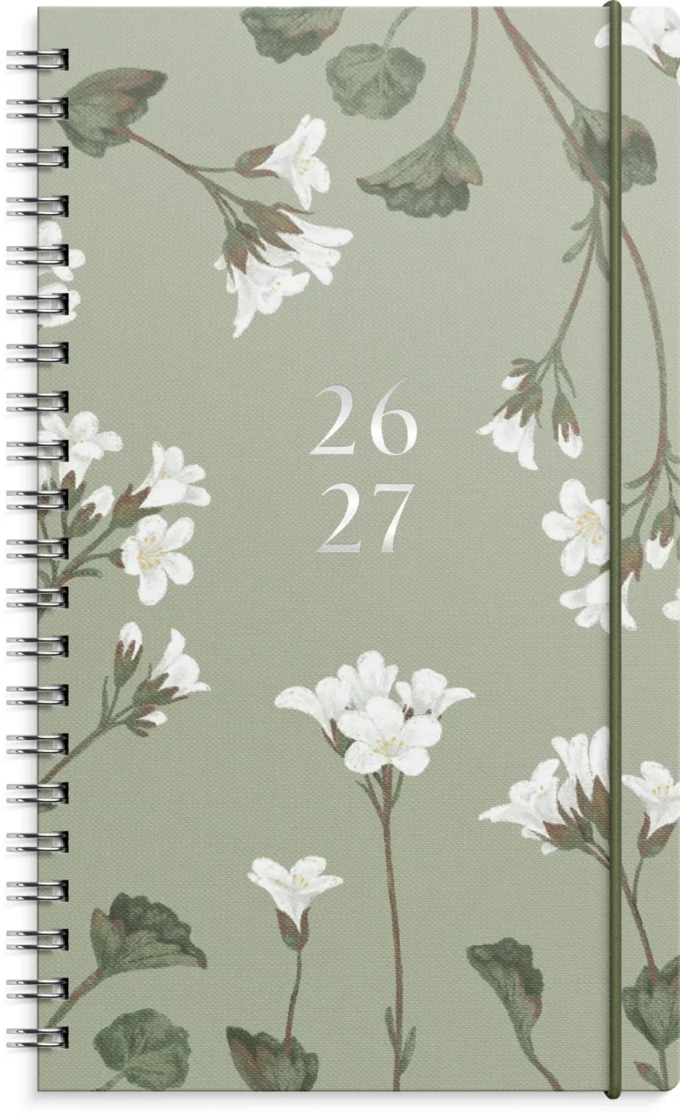 Studentkalender GRIEG XL 26/27 blomst