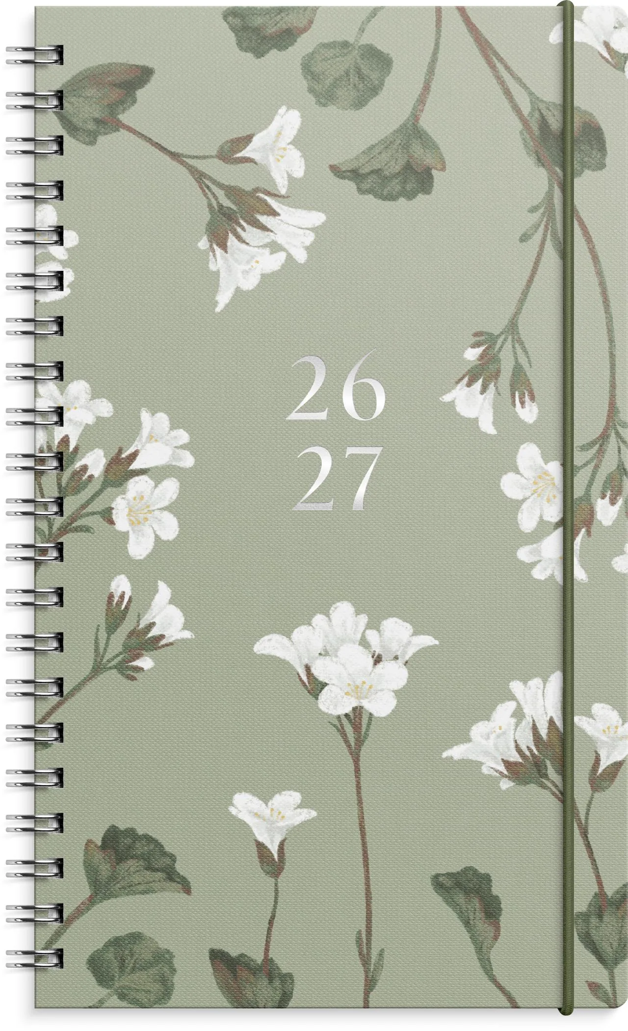 Studentkalender GRIEG XL 26/27 blomst