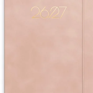 Studentkalender GRIEG XL myk 26/27 rosa