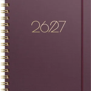 Studentkalender GRIEG XL 26/27 burgunder